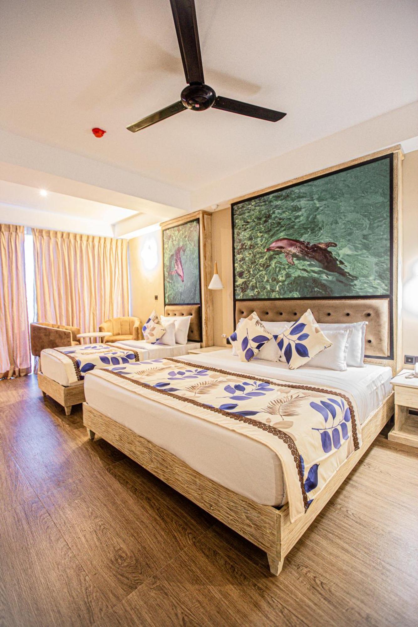 Emerald Bay Resort Mirissa Chambre photo